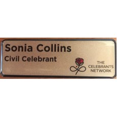 TCN Badge - Gold - Pin